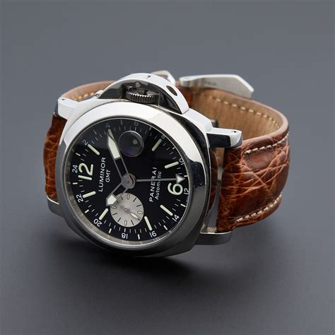 manual panerai luminor gmt|luminor Panerai automatic price.